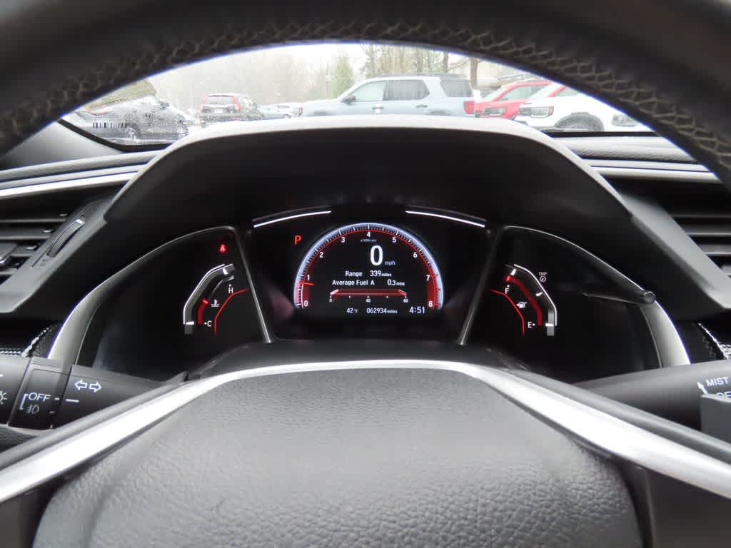 2021 Honda Civic Sedan Sport