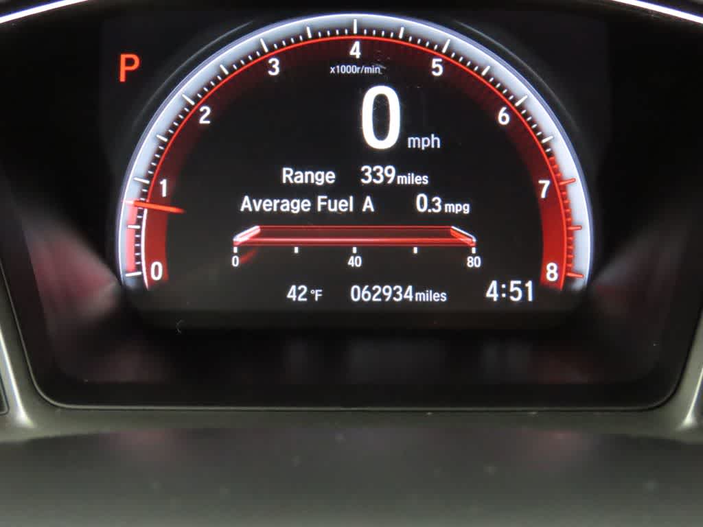 2021 Honda Civic Sedan Sport