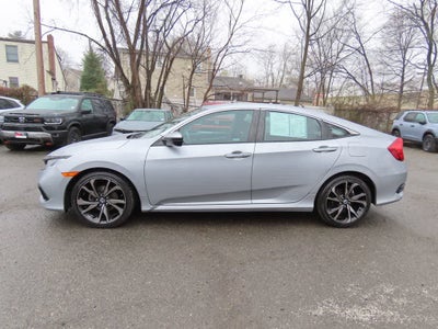 2021 Honda Civic Sedan Sport