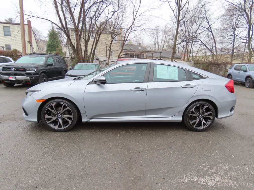 2021 Honda Civic Sedan Sport