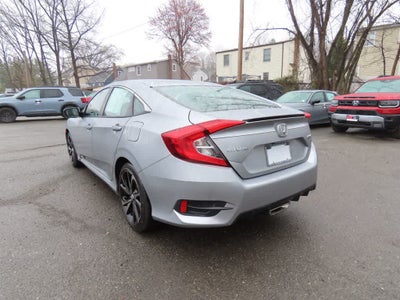 2021 Honda Civic Sedan Sport