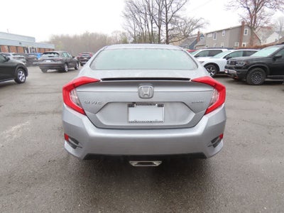 2021 Honda Civic Sedan Sport