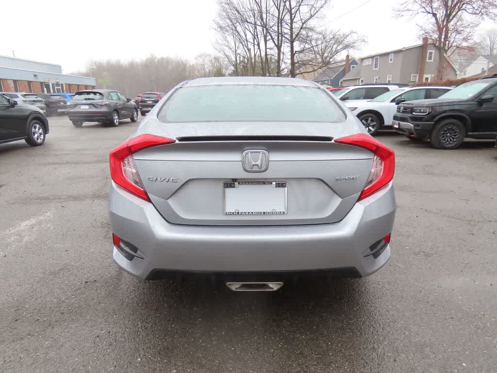 2021 Honda Civic Sedan Sport