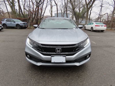 2021 Honda Civic Sedan Sport