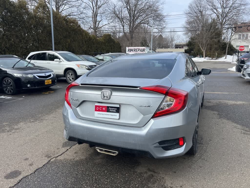 2020 Honda Civic Sport