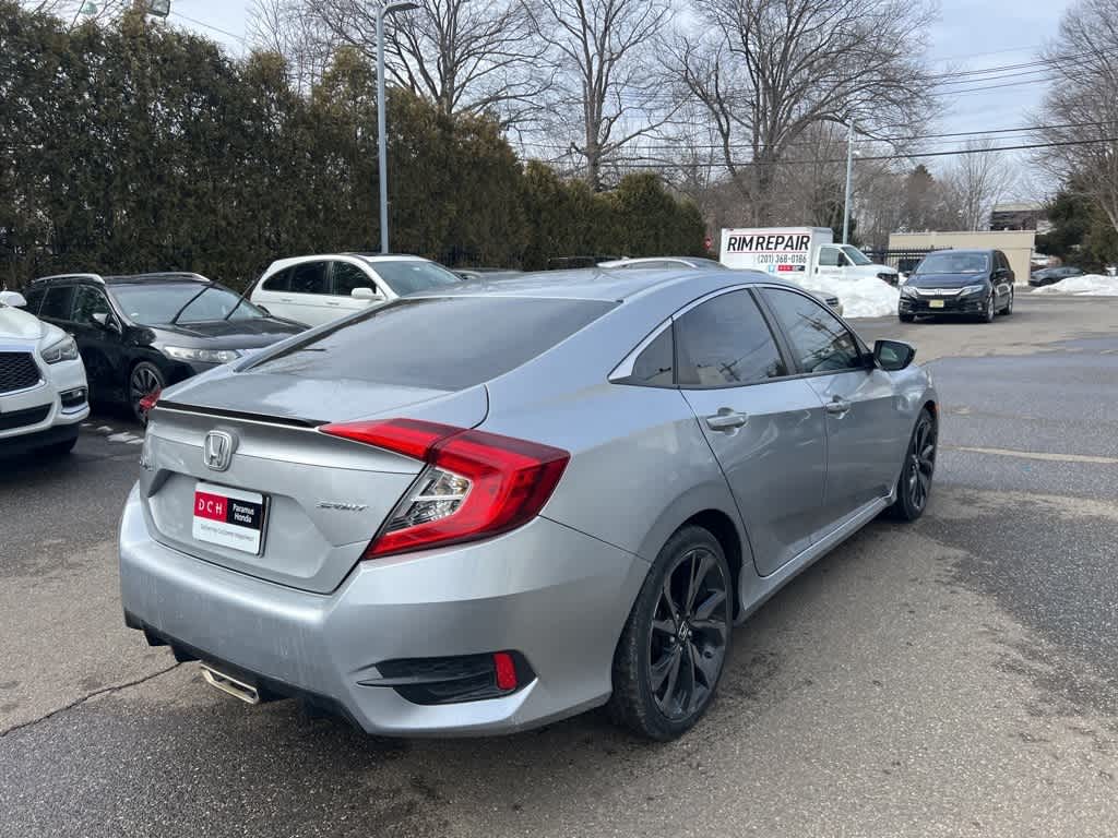 2020 Honda Civic Sport