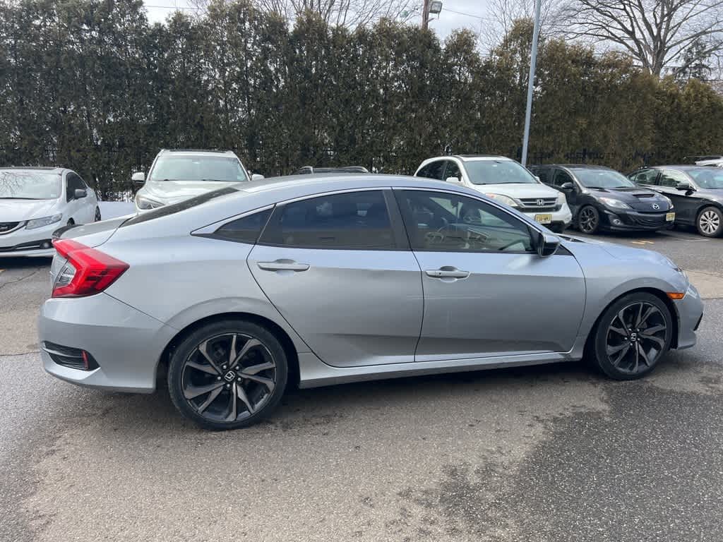 2020 Honda Civic Sport