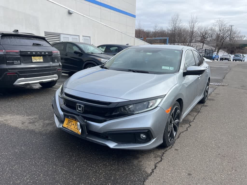2020 Honda Civic Sport