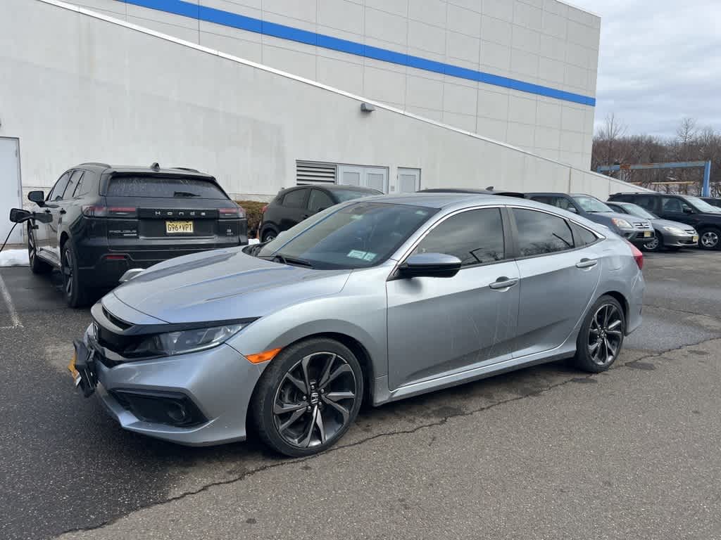2020 Honda Civic Sport