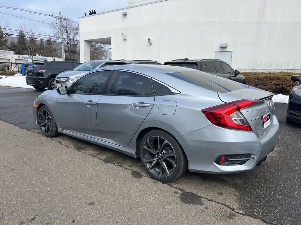 2020 Honda Civic Sport