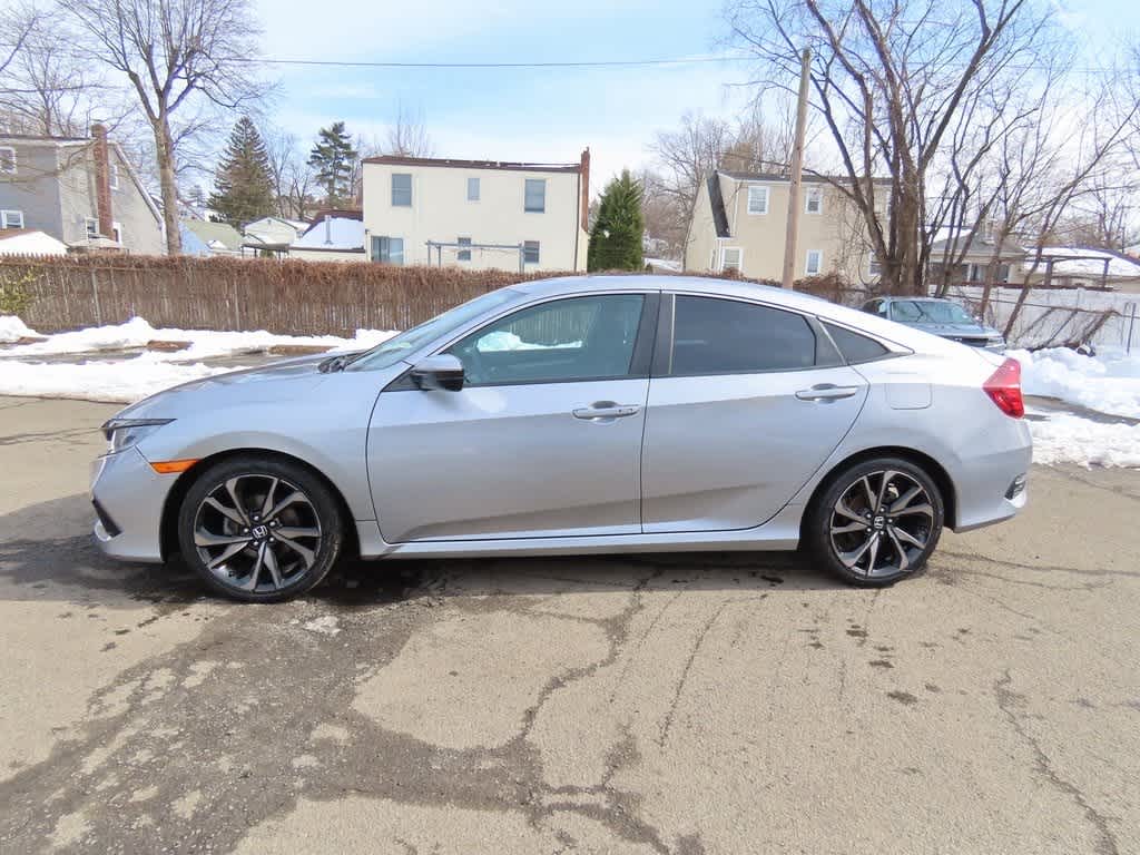 2020 Honda Civic Sport