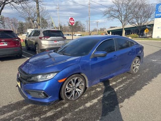 2020 Honda Civic Sedan Sport