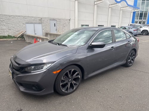 2020 Honda Civic Sedan Sport