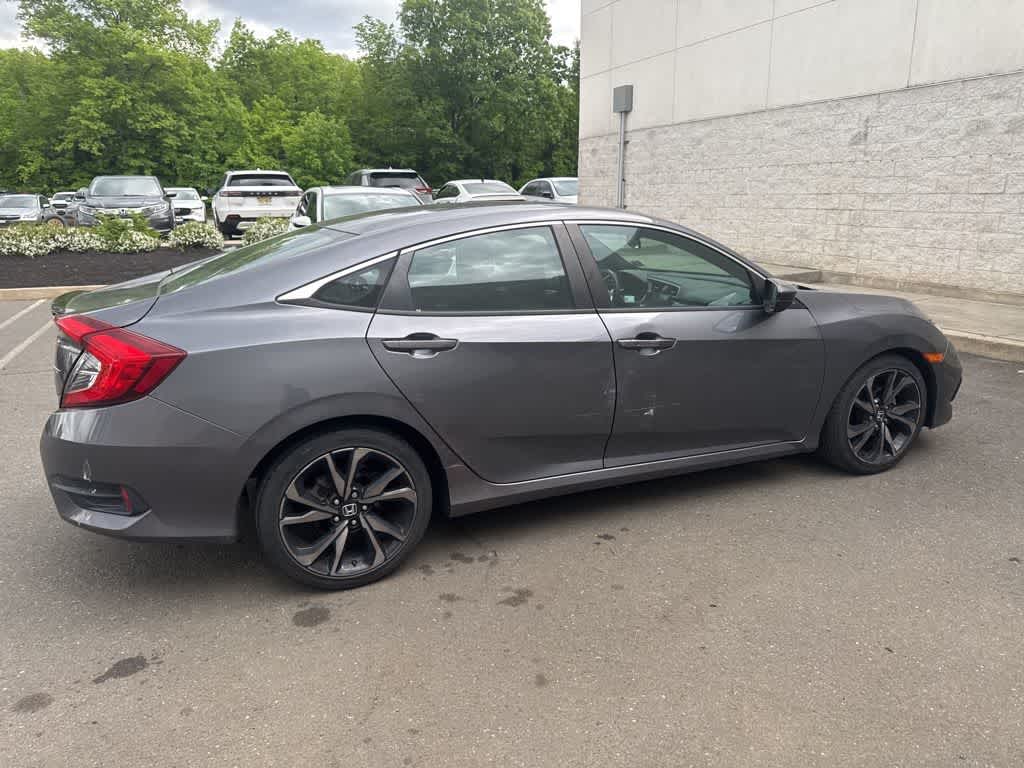 2020 Honda Civic Sedan Sport