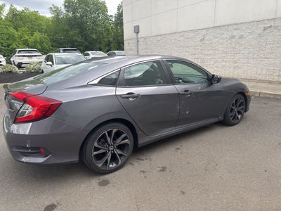 2020 Honda Civic Sedan Sport