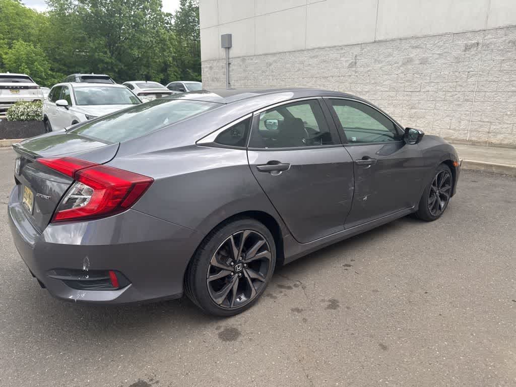 2020 Honda Civic Sedan Sport