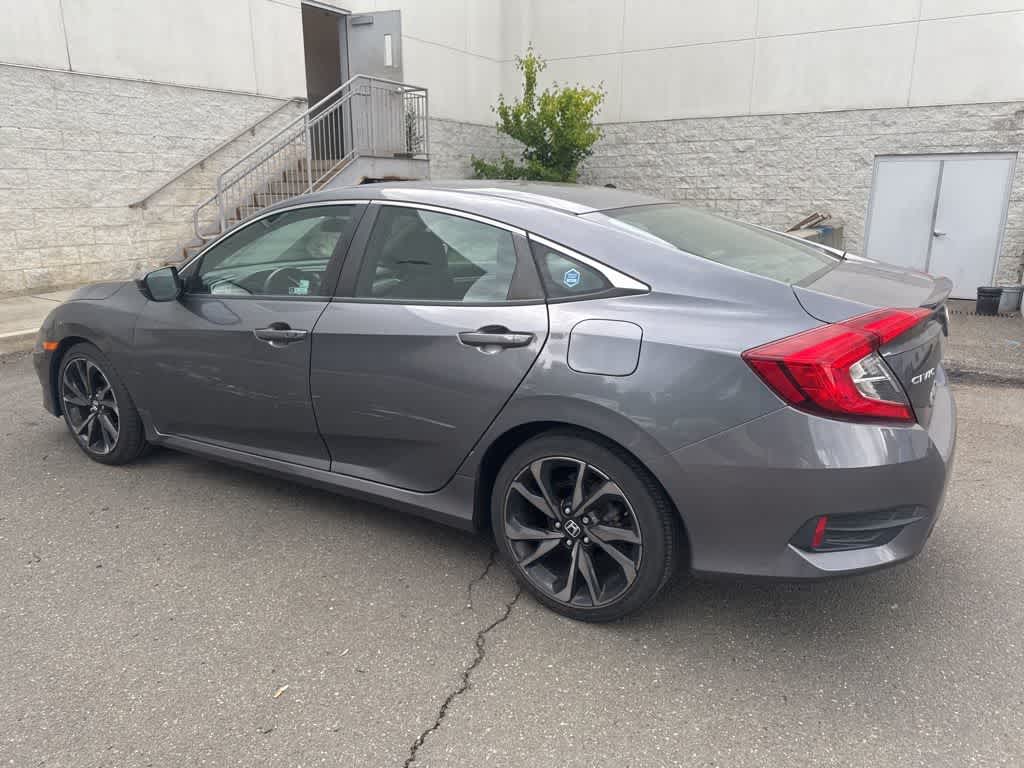 2020 Honda Civic Sedan Sport