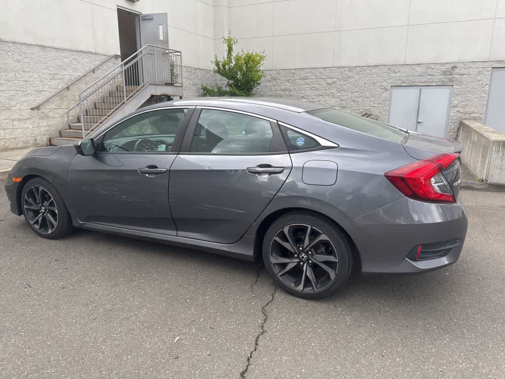 2020 Honda Civic Sedan Sport