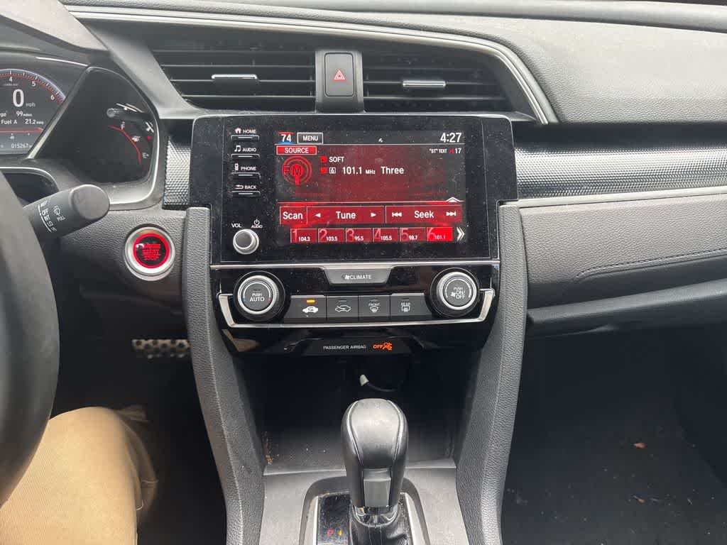 2020 Honda Civic Sedan Sport