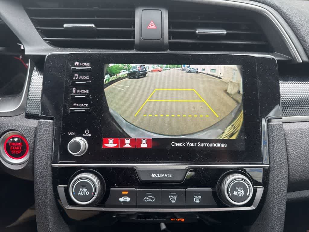 2020 Honda Civic Sedan Sport