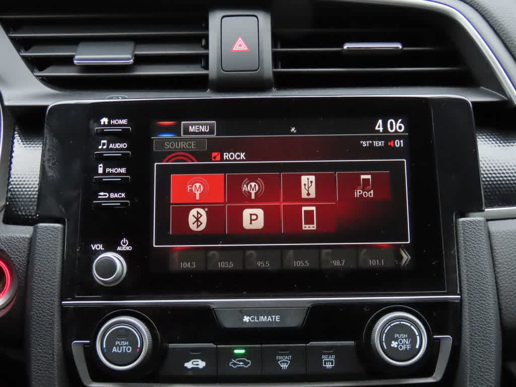 2020 Honda Civic Sedan Sport