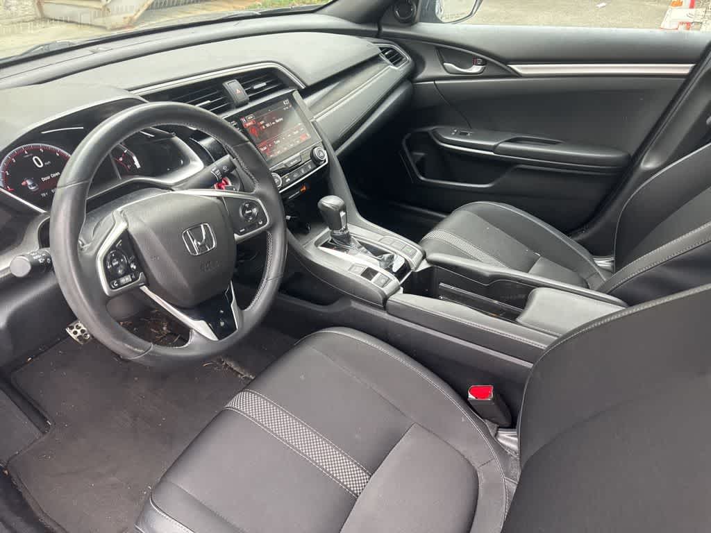 2020 Honda Civic Sedan Sport