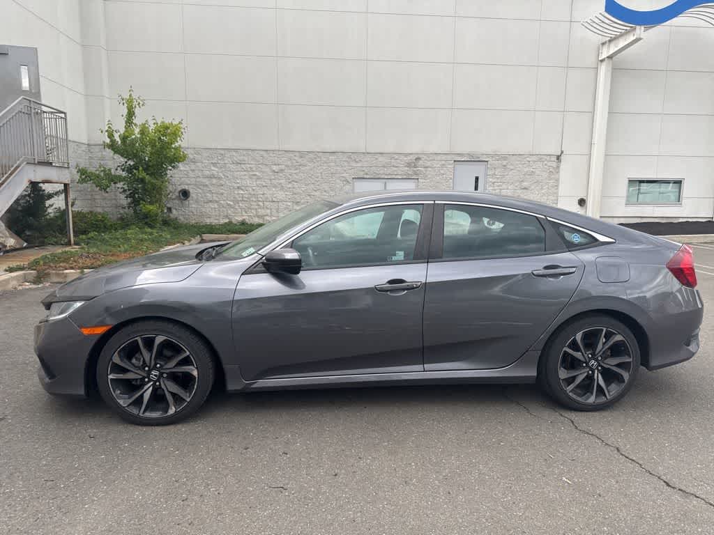 2020 Honda Civic Sedan Sport
