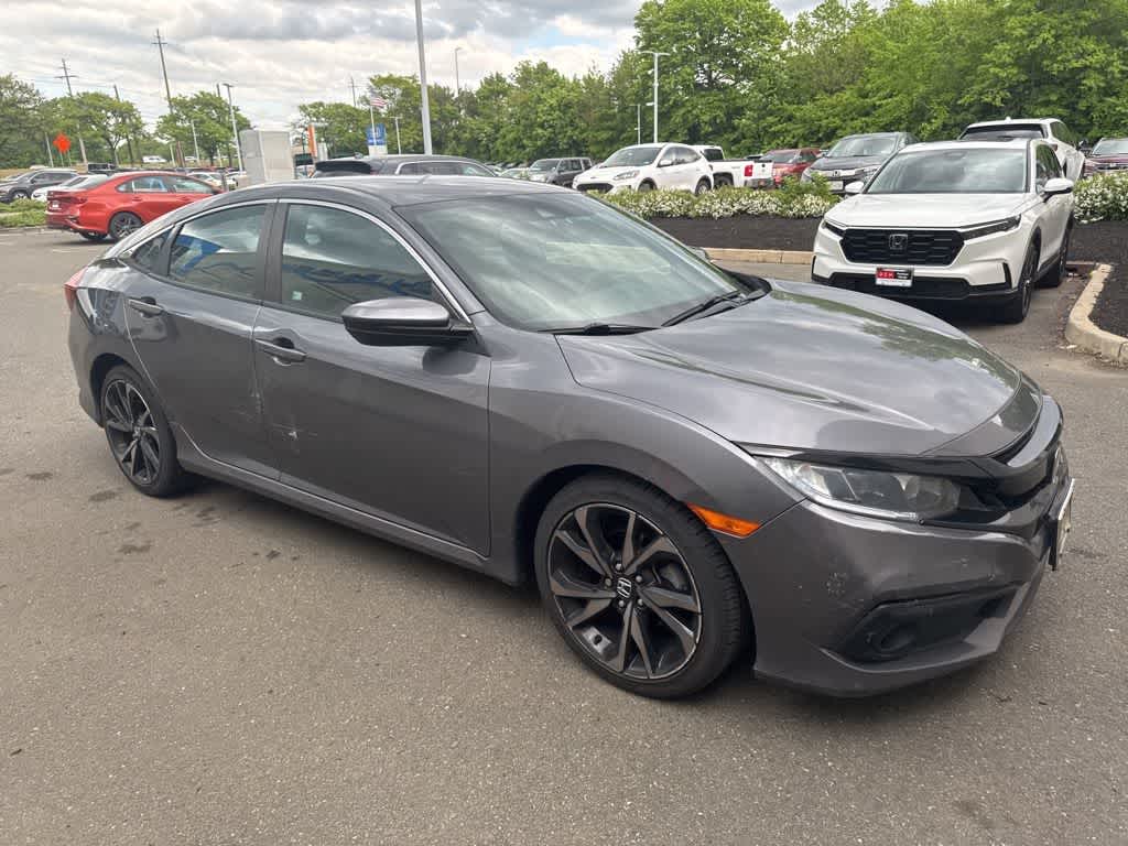 2020 Honda Civic Sedan Sport