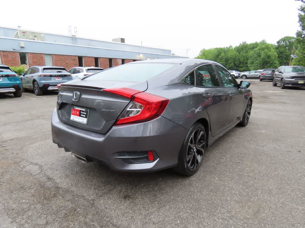 2020 Honda Civic Sedan Sport