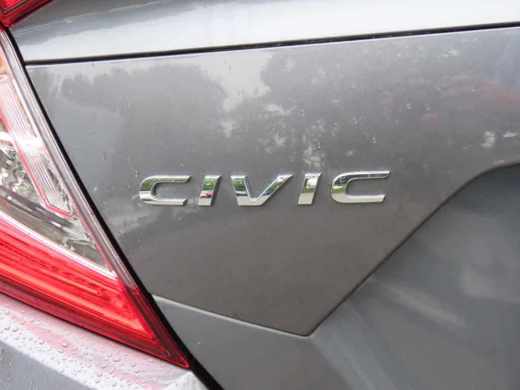 2020 Honda Civic Sedan Sport