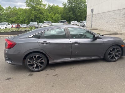 2020 Honda Civic Sedan Sport
