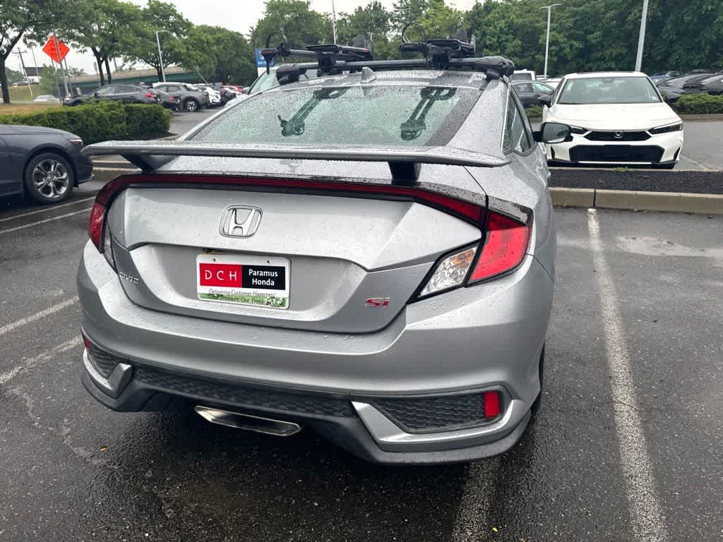 2018 Honda Civic Si 