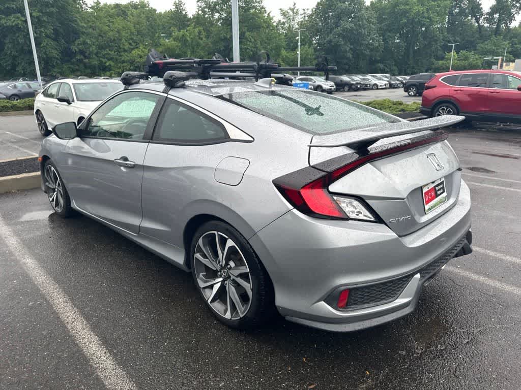 2018 Honda Civic Si 
