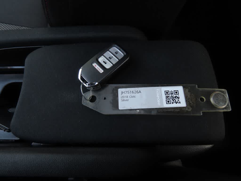 2018 Honda Civic Si 