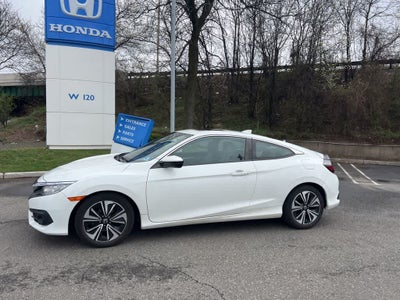 2018 Honda Civic Coupe EX-T
