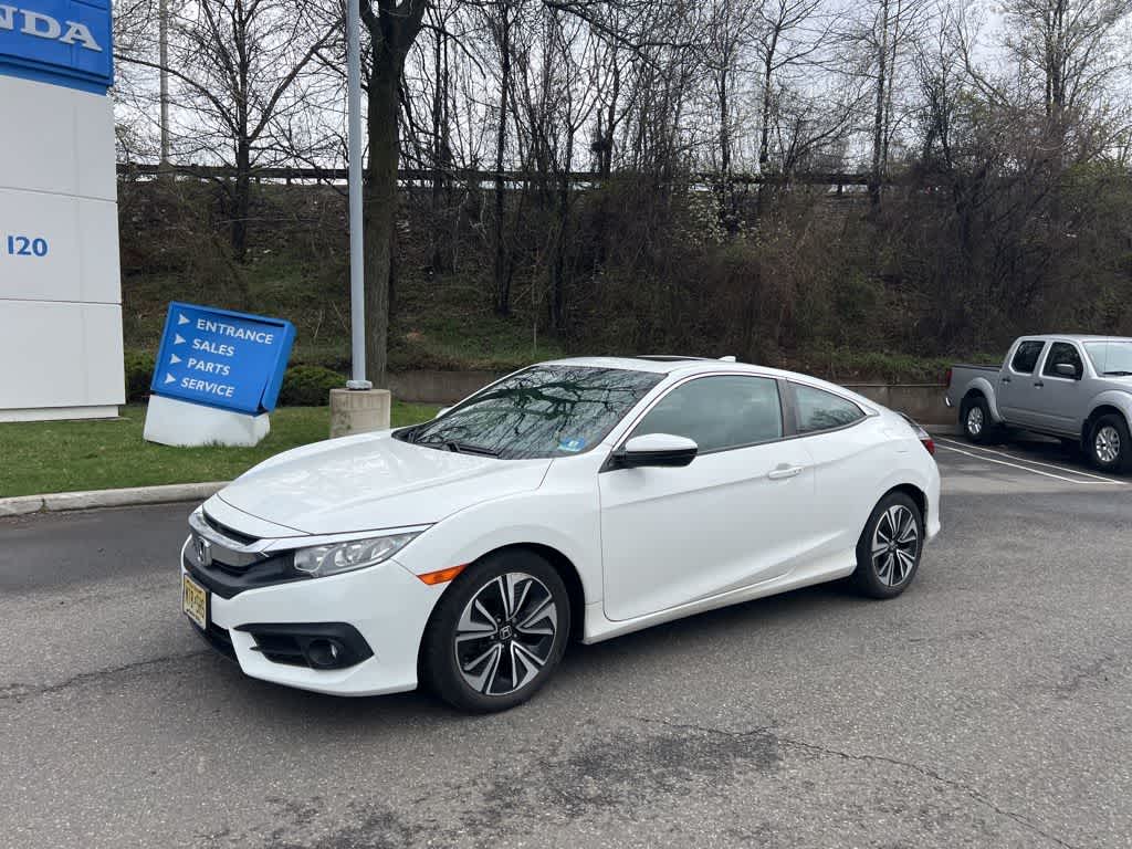 2018 Honda Civic Coupe EX-T