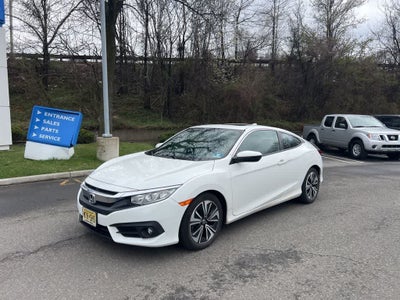 2018 Honda Civic Coupe EX-T