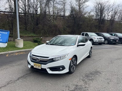 2018 Honda Civic Coupe EX-T