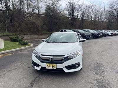 2018 Honda Civic Coupe EX-T