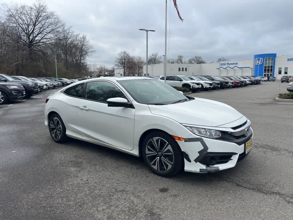 2018 Honda Civic Coupe EX-T