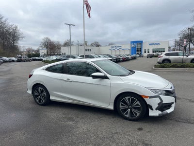 2018 Honda Civic Coupe EX-T