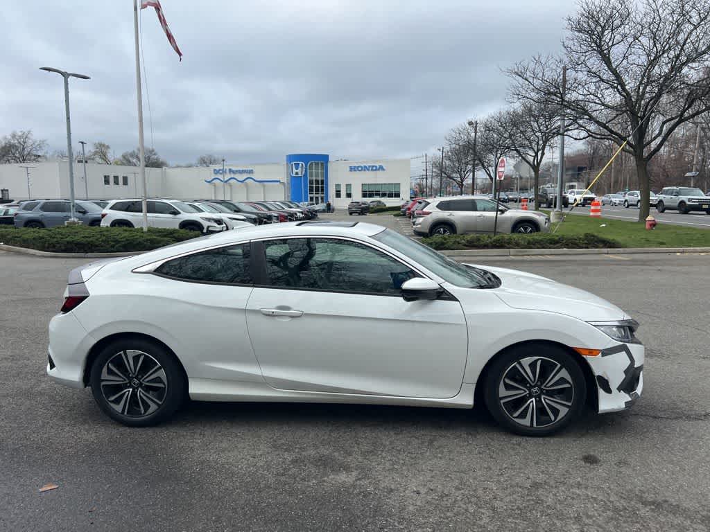 2018 Honda Civic Coupe EX-T