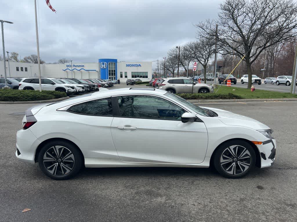 2018 Honda Civic Coupe EX-T