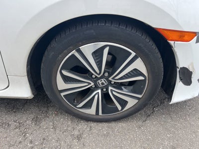 2018 Honda Civic Coupe EX-T