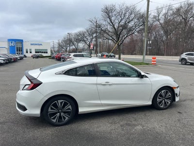 2018 Honda Civic Coupe EX-T