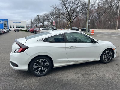 2018 Honda Civic Coupe EX-T