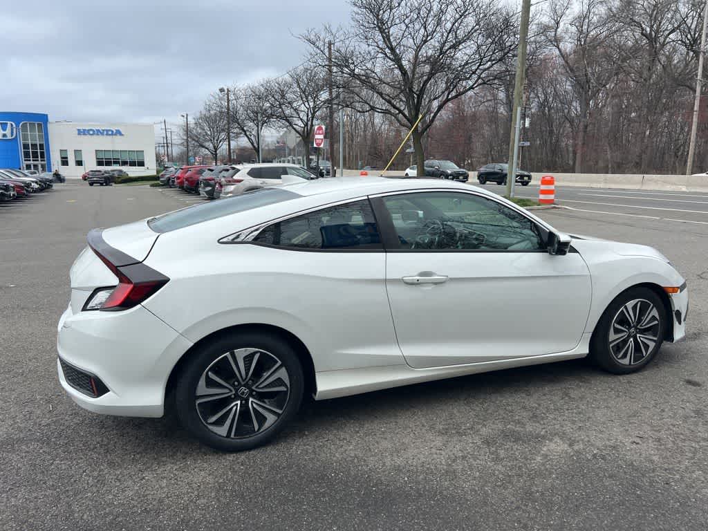 2018 Honda Civic Coupe EX-T