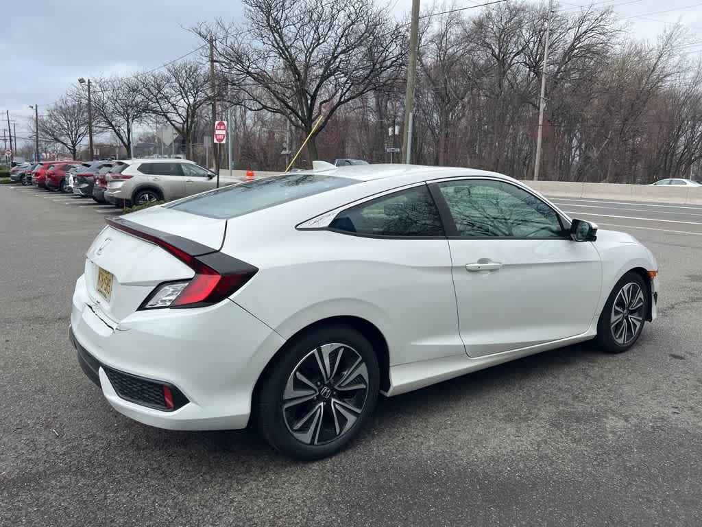 2018 Honda Civic Coupe EX-T