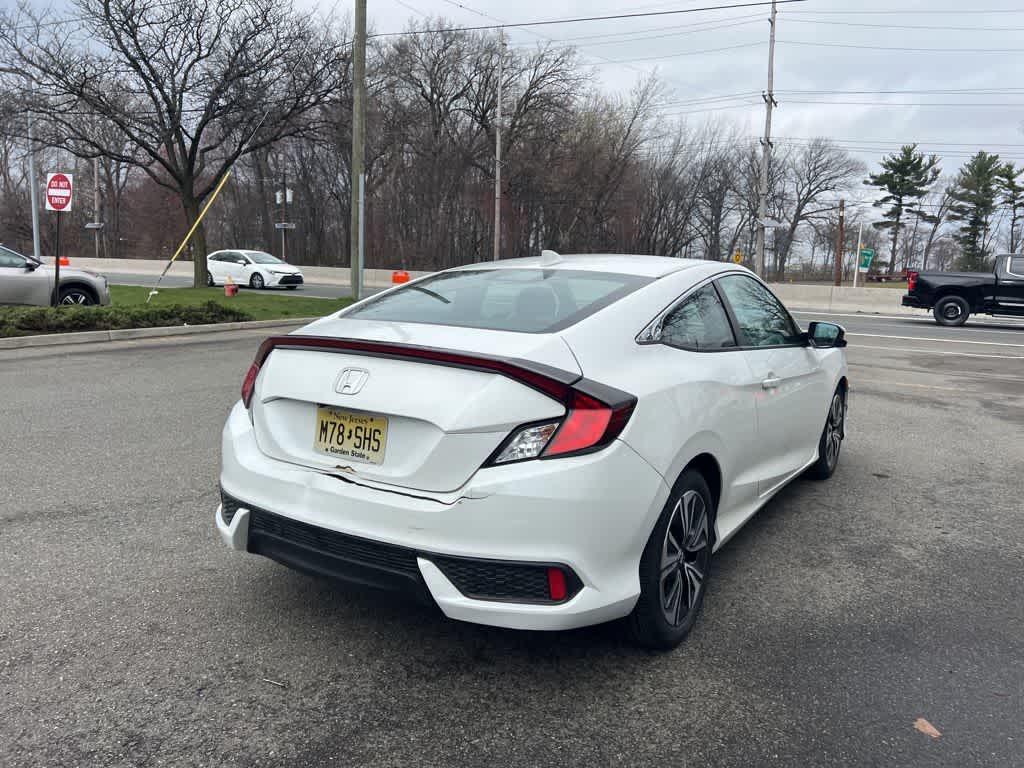 2018 Honda Civic Coupe EX-T