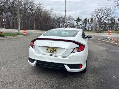 2018 Honda Civic Coupe EX-T